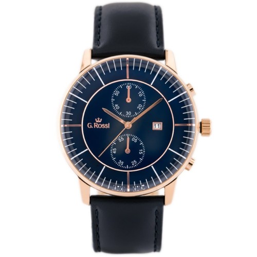 ZEGAREK G. ROSSI - 6462A (zg206f) + BOX - TA-8300