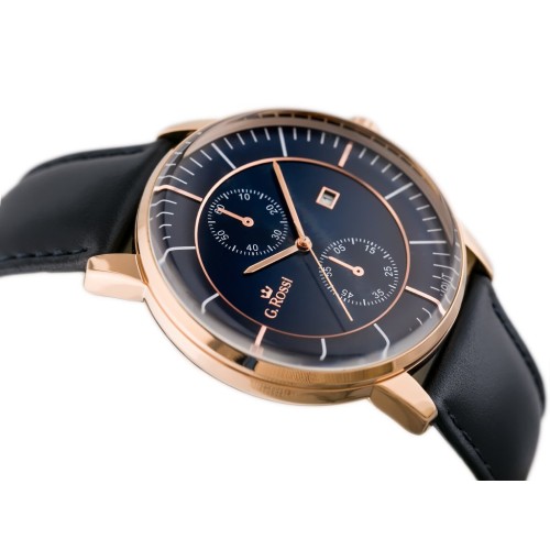 ZEGAREK G. ROSSI - 6462A (zg206f) + BOX - TA-8300