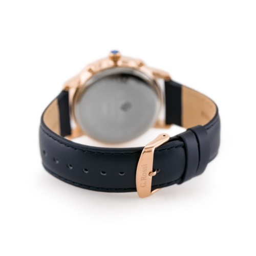 ZEGAREK G. ROSSI - 6462A (zg206f) + BOX - TA-8300