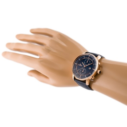 ZEGAREK G. ROSSI - 6462A (zg206f) + BOX - TA-8300