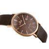 ZEGAREK MĘSKI G. ROSSI - 10853A - SLIM (zg184f) + BOX - TA-9