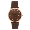 ZEGAREK MĘSKI G. ROSSI - 10853A - SLIM (zg184f) + BOX - TA-9