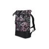 Czarny Plecak Miejski Na Laptopa Trekkingowy Pojemny Solidny B51 - HH-10810