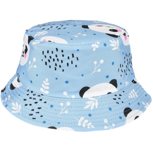 Pandy Na Błekicie Dwustronny Kapelusz Dziecięcy Bucket Hat Kap-Md - HH-11115
