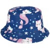 Dino Kapelusz Dwustronny Bucket Hat Dziecięcy Modny Kap-Hd-11 - HH-11489