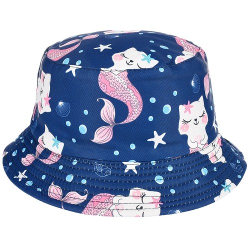 Dino Kapelusz Dwustronny Bucket Hat Dziecięcy Modny Kap-Hd-11 - HH-11489