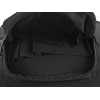 Czarny Mały Lekki Wodoodporny Dwukomorowy Plecak Sanchez Casual R37 - HH-5117