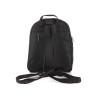 Czarny Mały Lekki Wodoodporny Dwukomorowy Plecak Sanchez Casual R37 - HH-5117