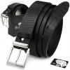 Beltimore Skórzany Pasek Do Spodni Szeroki Licowy W86 - HH-8059
