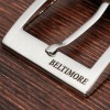 Beltimore Skórzany Pasek Do Spodni Szeroki Licowy W86 - HH-8059