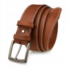 Pasek Męski Skórzany Klamra 4 Cm Brązowy Beltimore A34 - HH-8310