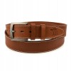 Pasek Męski Skórzany Klamra 4 Cm Brązowy Beltimore A34 - HH-8310