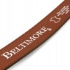 Pasek Męski Skórzany Klamra 4 Cm Brązowy Beltimore A34 - HH-8310