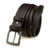 Pasek Męski Skórzany Klamra 4 Cm Ciemny Bąz Beltimore A35 - HH-8312