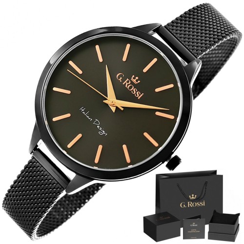 Zegarek Damski G.Rossi 10296B-1A4 + BOX - 4614