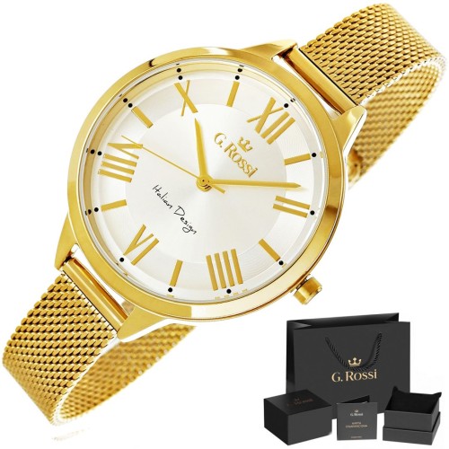 Zegarek Damski G.Rossi 10296B5-3D1 + BOX - 5169