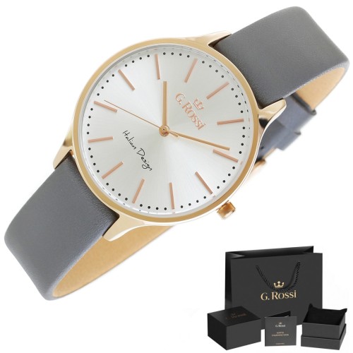 Zegarek Damski G. Rossi 10317A8-3B4 + BOX - 7691