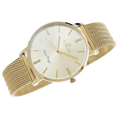 Zegarek Damski G.ROSSI 10401B3-4D1 + BOX - 763