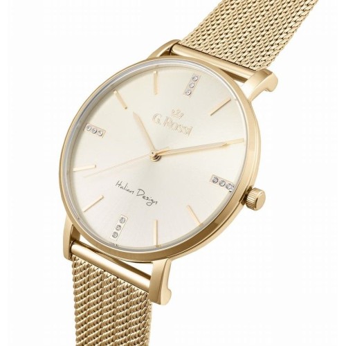 Zegarek Damski G.ROSSI 10401B3-4D1 + BOX - 763