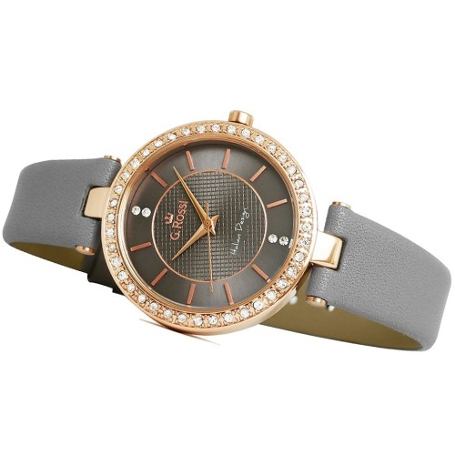 Zegarek Damski G.Rossi 10995A2-1B3 + BOX - 4749