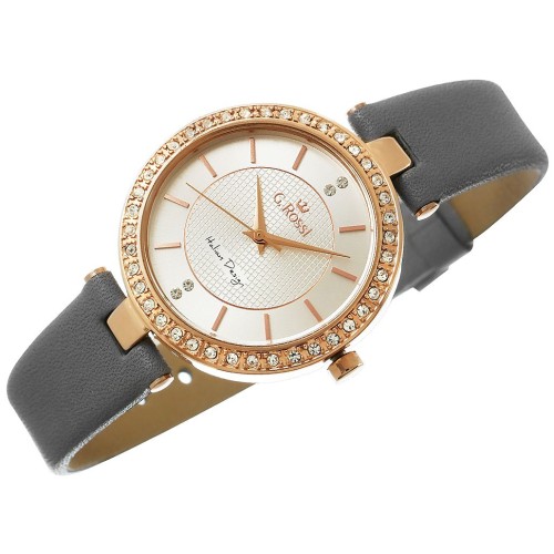 Zegarek Damski G.Rossi 10995A2-3B4 + BOX - 4751