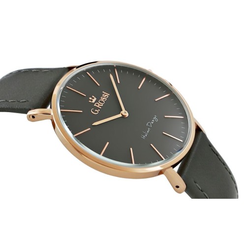 Zegarek G.ROSSI 11014A7-1B3 + BOX - 2584