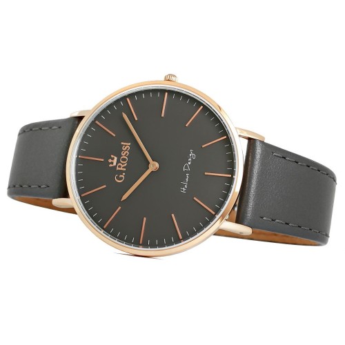 Zegarek G.ROSSI 11014A7-1B3 + BOX - 2584