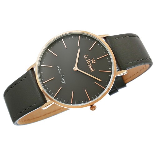 Zegarek G.ROSSI 11014A7-1B3 + BOX - 2584