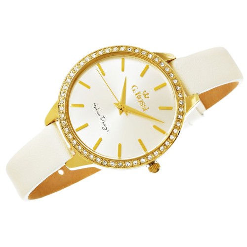 Zegarek Damski G.Rossi 11312A2-3C2 + BOX - 5176