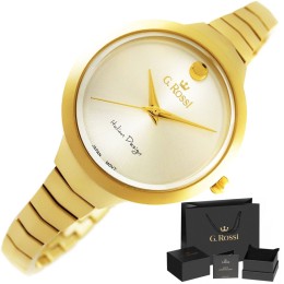 Zegarek Damski G.Rossi  Satynowy 11624B-3D1