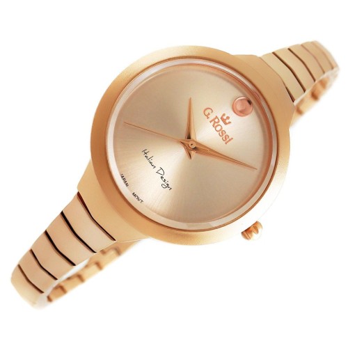 Zegarek Damski G.Rossi Satynowy 11624B-3D3 - 1390