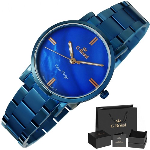 Zegarek Damski G.Rossi 11688B-6F3 + BOX - 927