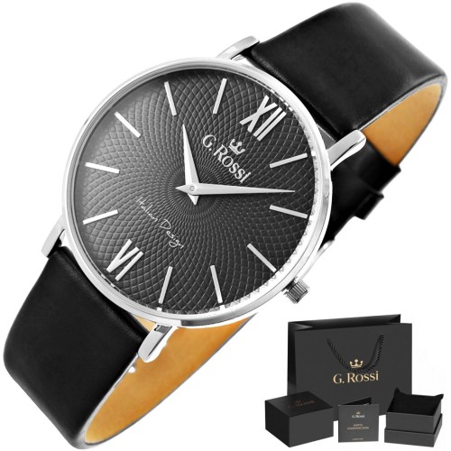 Zegarek Damski G.Rossi 11989A7-1A1 + BOX - 5094