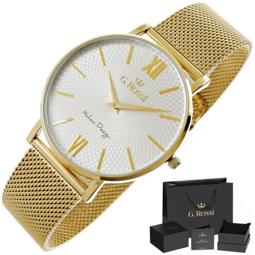 Zegarek Damski G.Rossi 11989B7-3D1 + BOX - 1019