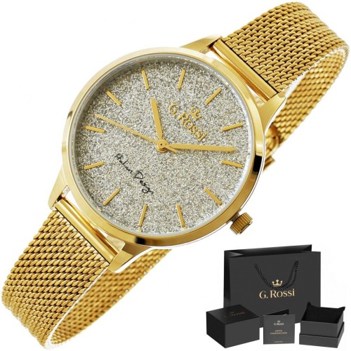 Zegarek Damski G.ROSSI 12082B-3D1 + BOX - 1023