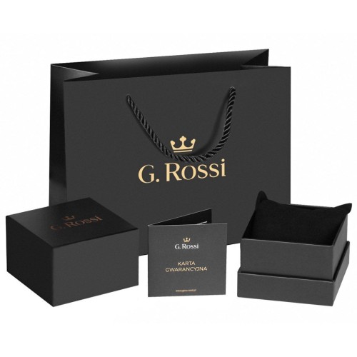 Zegarek Damski G.ROSSI 12082B-3D1 + BOX - 1023