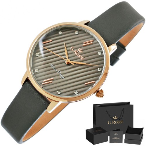 Zegarek Damski G.Rossi 12094A-1B3 + BOX - 4769