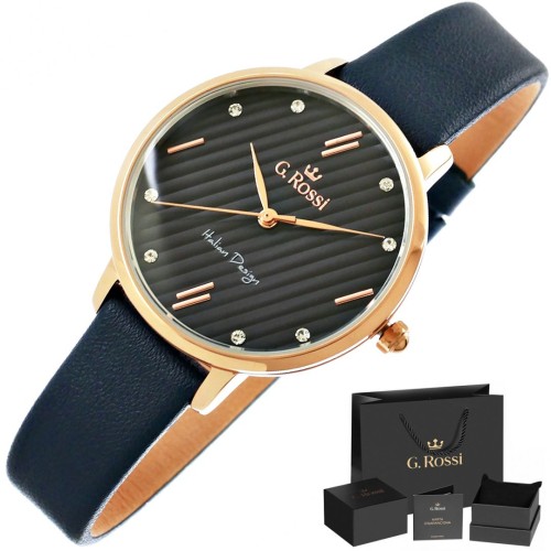 Zegarek Damski G.Rossi 12094A-6F3 + BOX - 4773