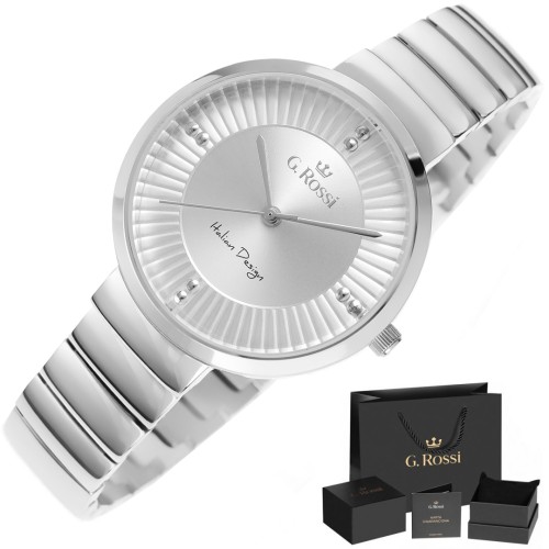 Zegarek Damski G.Rossi 12120B-3C1 + BOX - 5087