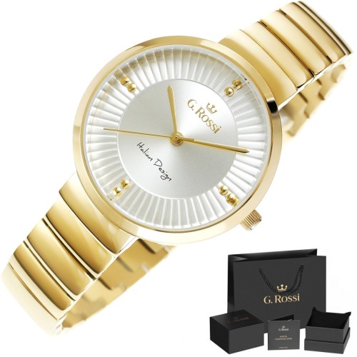 Zegarek Damski G.Rossi 12120B-3D1 + BOX - 5088
