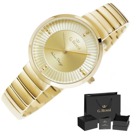 Zegarek Damski G.Rossi 12120B-4D1 + BOX - 5089