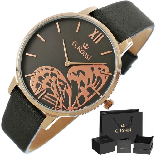 Zegarek Damski G.Rossi 12177A5-1B3 + BOX - 1055