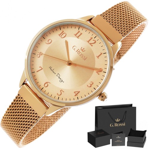 Zegarek Damski G.Rossi 12189B-4D2 + BOX - 4638