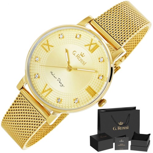 Zegarek Damski G.Rossi 12217B-4D1 + BOX - 6246