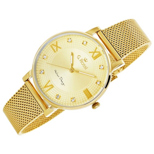 Zegarek Damski G.Rossi 12217B-4D1 + BOX - 6246