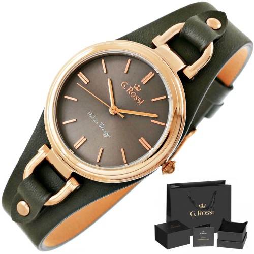 Zegarek Damski G.Rossi 12515A-1B3 - 5581