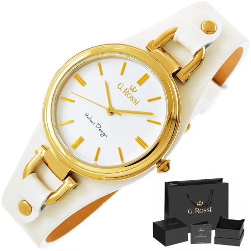 Zegarek Damski G.Rossi 12515A-3C2 + BOX - 5583