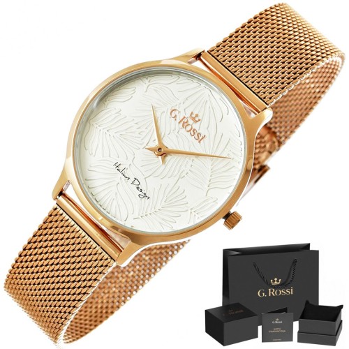 Zegarek Damski G.Rossi 12516B-3D3 + BOX - 4718