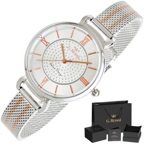 Zegarek Damski G.Rossi 12546B-3D2 + BOX - 6256