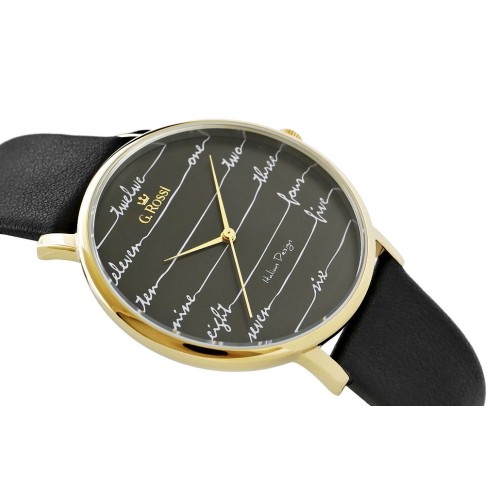 Zegarek Damski G.ROSSI 12600A-1A2 + BOX - 1108